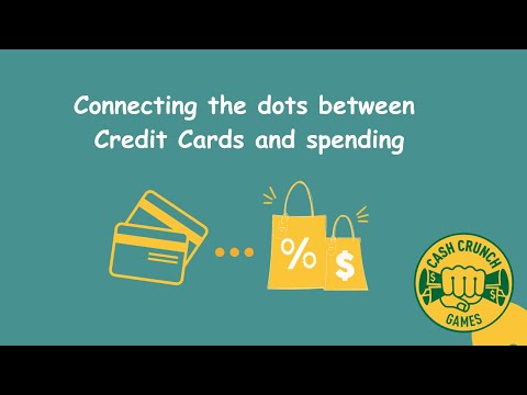 Connecting the dots between using a credit card and spending