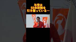【参政党】与党は55年体制を引き摺っている… #参政党 #神谷宗幣 #街頭演説