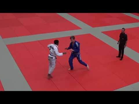 Jonata Gomes vs Fred Keys - FINAL - IBJJF London Winter Open 2017 - Purple Adult - Open