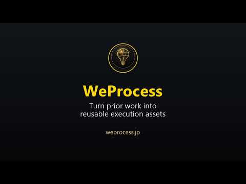 WeProcess video preview