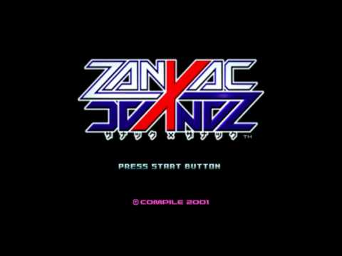 The Best of Retro VGM #833 - Zanac X Zanac (PSX) - Snowfield Story