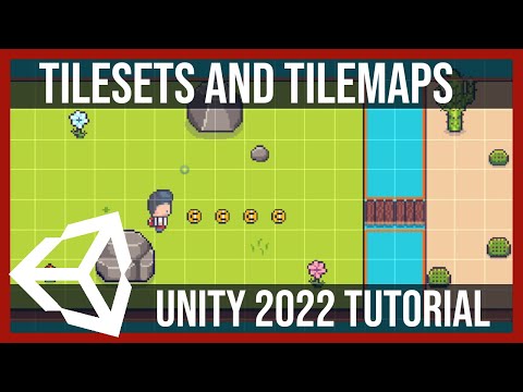 How to Import Pixel Art Tileset and Make Tilemap Levels ~ Unity 2022 Tutorial for Beginners