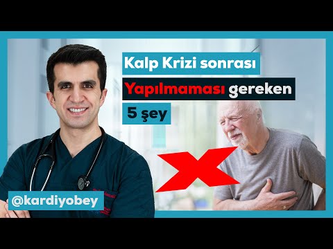 Kalp krizinden sonra asla yapılmaması gereken 5 şey