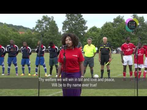 Cameroon National Anthem at the Closing Ceremony of Challenge Camerounais 2012