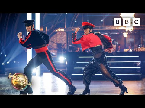 Vicky Pattison & Kai Couple's Choice to Fight For This Love by Cheryl Cole ✨ BBC Strictly 2025