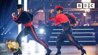 Vicky Pattison &amp; Kai Couple&#39;s Choice to Fight For This Love by Cheryl Cole ✨ BBC Strictly 2025