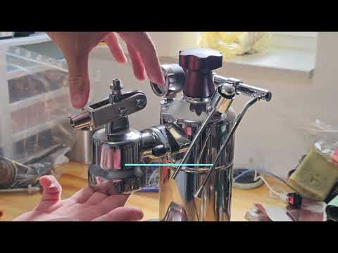 Coffee Sensor La Pavoni Lever AirBuster® official installation tutorial