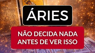ÁRIES • Vem DINHEIRO INESPERADO no seu caminho, mas tome MUITO cuidado ⚠️