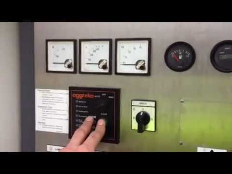 Cummins 200 kVA Generator set (47)