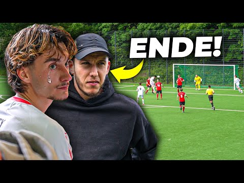 TRAURIGER ABSCHIED IN DER KREISLIGA... Er verlässt uns!