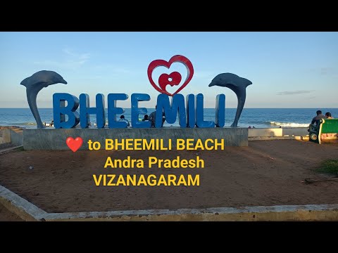 Love to Bheemili beach amazing from Andra Pradesh Vizianagaram