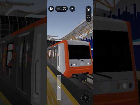 Metro De Santiago | AS-02 R4404 Saliendo De San Ramón