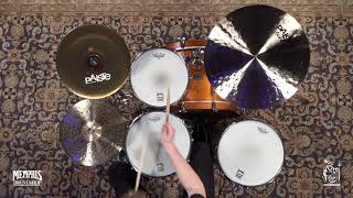 Video thumbnail for Paiste 14" Rude Blast China Cymbal 744g (1125214-1032321Q) by Memphis Drum Shop
