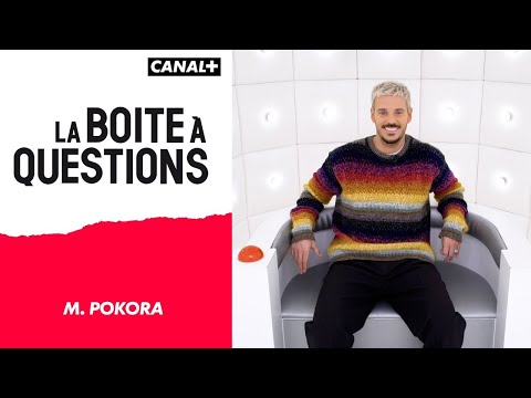 La boîte à questions de M.Pokora