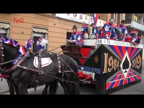 Tra i carri da getto il 4 marzo - Carnevale Ivrea 2019