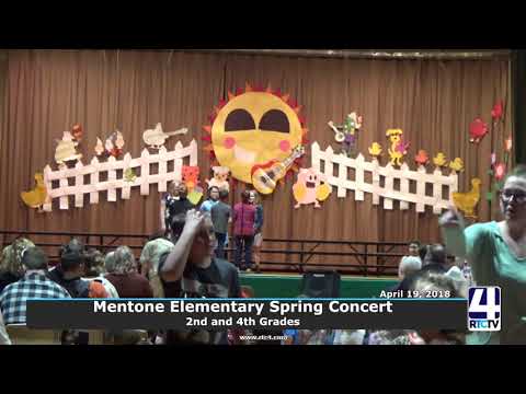 SP   Mentone Elementary Spring Concert   2nd and 4th 4 19 18