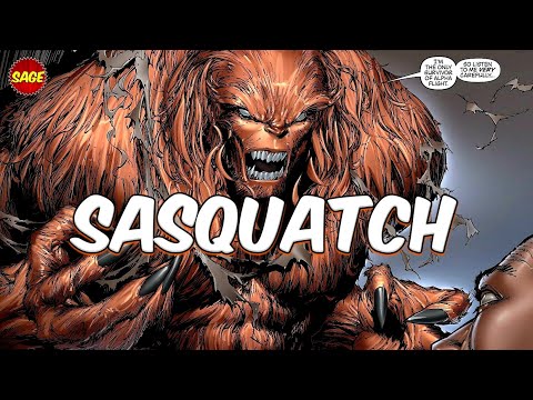 Who is Marvel's Sasquatch? Hulk-Inspired "Great Beast" Avatar