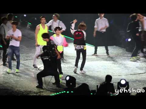 141130 SS6 in Taiwan Day2 - Let's dance