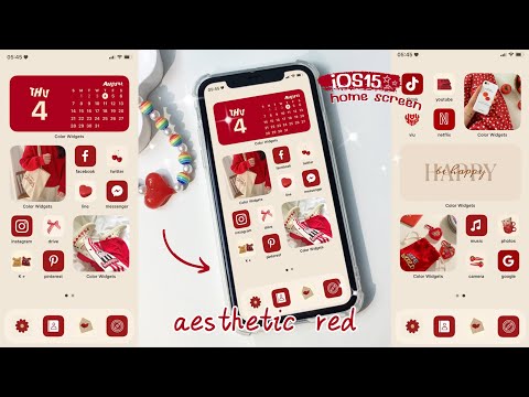 Aesthetic Red Wallpaper Iphone
