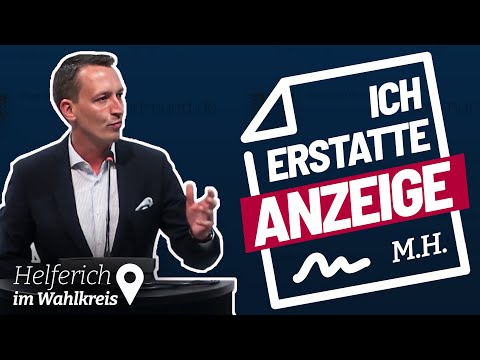 Anzeige ist raus, Herr Polizeipräsident!