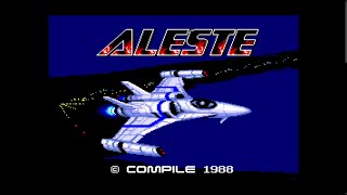 Aleste / MSX