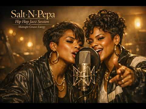 Salt N Pepa – Hip Hop Jazz Session  Midnight Groov