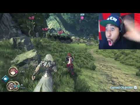 When you enter Gormott in Torna for the first time