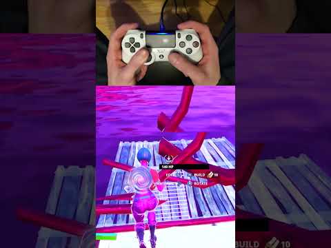 No Claw + No Paddles Handcam (Fortnite on Controller) #fortnite #handcam #gaming