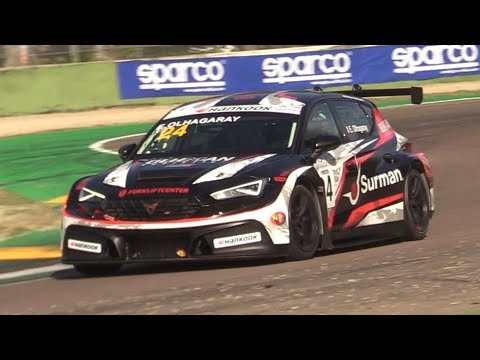 Cupra Leon Competicion TCR Pure Sound in Action at Imola Circuit!!!