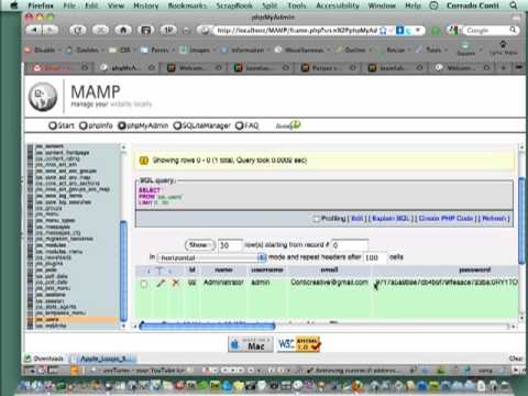 Retrieve your Joomla password