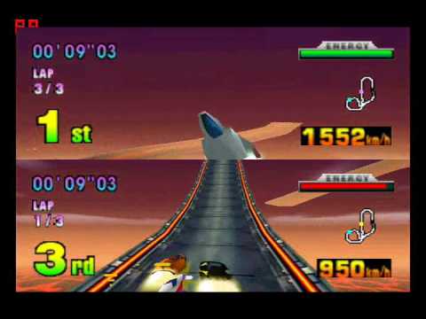F ZERO X EPIC FLYING 14 SECOND LAP!!!