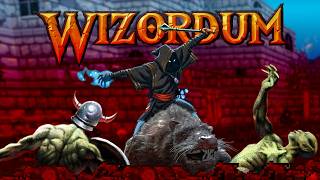 MY BRAIN CHEMICALLY DESIRES WIZORDUM