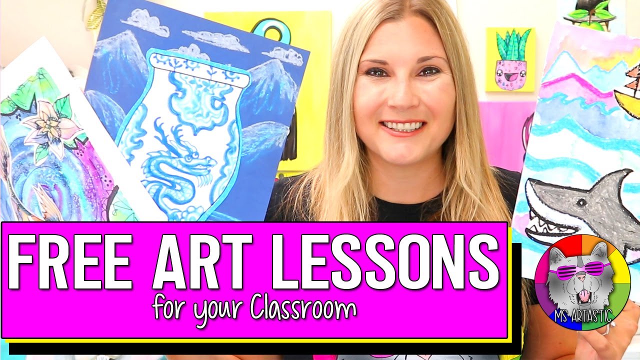 Art Teacher Tips: FREE Art Lessons, Projects, & Ideas for your Art Classroom! You won't believe THIS