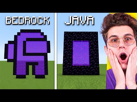 DIFFERENZE tra MINECRAFT JAVA vs MINECRAFT BEDROCK! (Ep.4)
