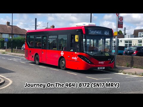 Journey On The 464 | 8172 (SN17 MRY) | ADL Enviro 200 MMC