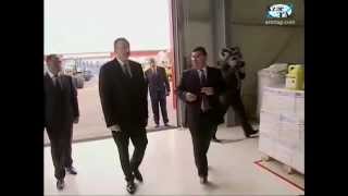 preview picture of video 'Prezident İlham Əliyev Ağstafa Agroservis MMC-nin açılışında iştirak etmişdir'