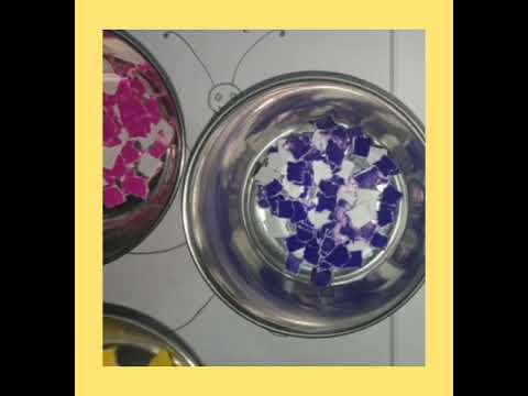 Butterfly/ collage work/ collage idea