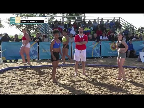 C | Round 3 • Women's BW 50Kg • Bianka RECZI (HUN) vs. Yusneiry Najai AGRAZAL WEST (PAN)