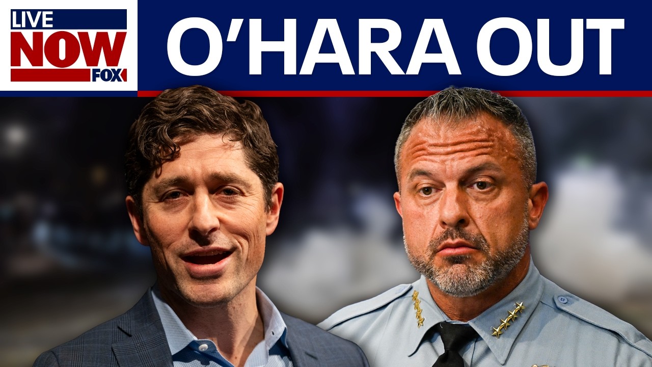Brian O'Hara resigns as Minneapolis police chief after investigation, Mayor Frey announces