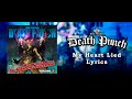 Five Finger Death Punch - My Heart Lied (Lyric Video) (HQ)