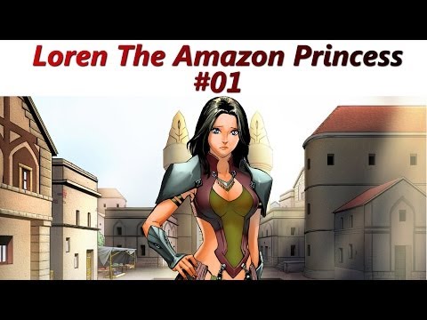 Loren The Amazon Princess PC