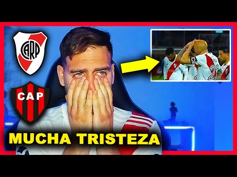 ESTOY ROTO 💔😭 RIVER 2 vs PATRONATO 2 (3-4) 🤬 Reacción MARK MIRANDA | Copa Argentina 2022