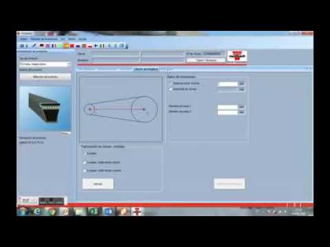 Tutorial para Manejar el Programa OPTIBELT