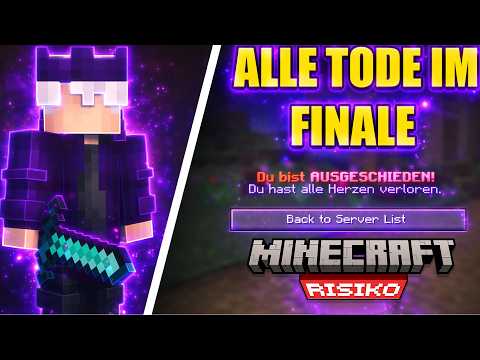 ALLE TODE im FINALE von MINECRAFT RISIKO (+ Reaktionen)