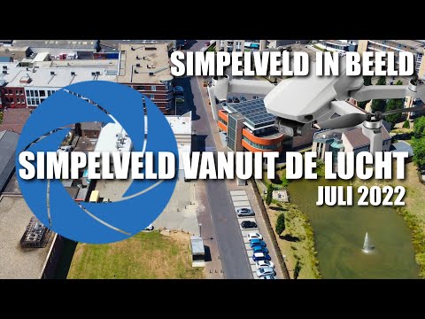 Simpelveld vanuit de lucht - juli 2022