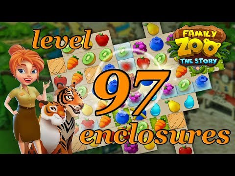 Family Zoo: The Story Enclosures level 97