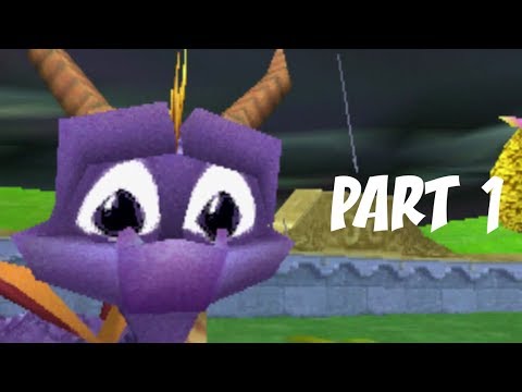 Spyro Ripto's Rage Gameplay Walkthrough Part 1 - REMASTERED HYPE