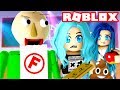 Don't get caught in Roblox Baldi Basics!