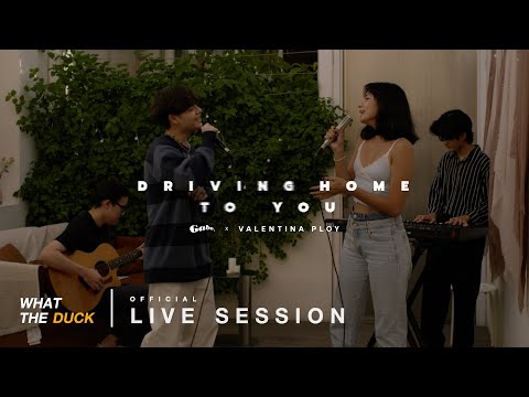 Gabe Watkins, Valentina Ploy - Driving home to you [Live session]