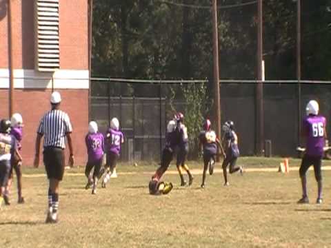 HAPEVILLE vs SANDTOWN 2012 PART I